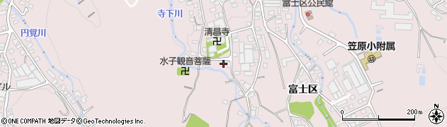 岐阜県多治見市笠原町3512周辺の地図