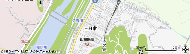 小川理容館周辺の地図