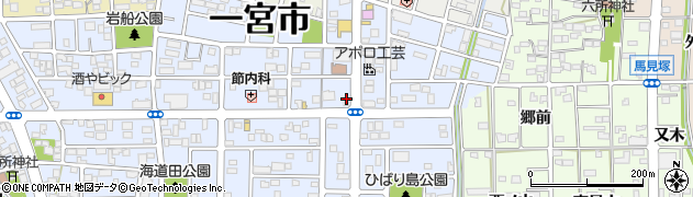 健康壱番館一宮周辺の地図