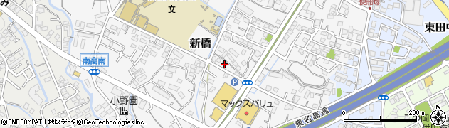 静岡県御殿場市新橋899-5周辺の地図