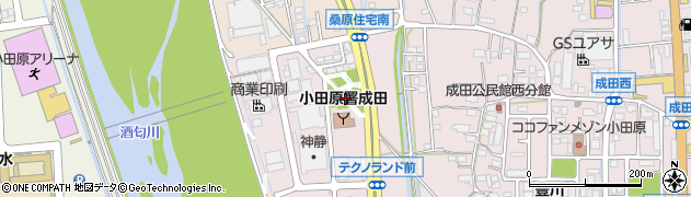 宗沢公園周辺の地図
