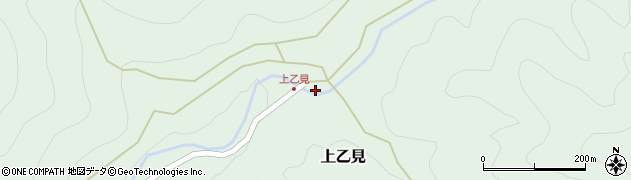 京都府京丹波町（船井郡）上乙見（岡ノ本）周辺の地図