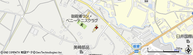 静岡県御殿場市板妻101周辺の地図