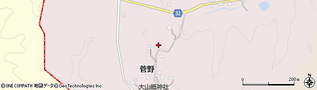 千葉県市原市菅野周辺の地図