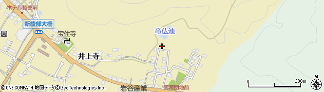 京都府綾部市味方町龍仏17周辺の地図
