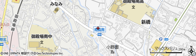 静岡県御殿場市新橋1742周辺の地図