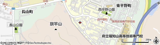 京都府福知山市西平野町35周辺の地図