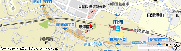 神明社社務所周辺の地図