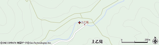 京都府京丹波町（船井郡）上乙見（田中）周辺の地図