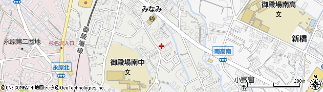 静岡県御殿場市萩原1204周辺の地図