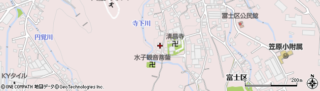 岐阜県多治見市笠原町3555周辺の地図
