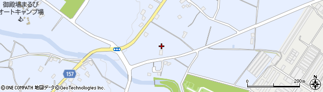 静岡県御殿場市印野1392周辺の地図