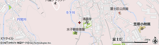 岐阜県多治見市笠原町3557周辺の地図
