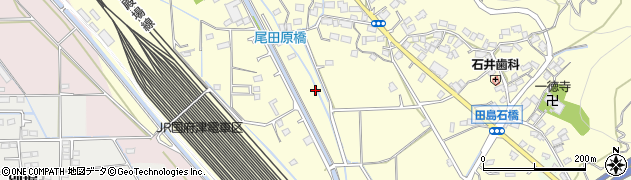 森戸川周辺の地図
