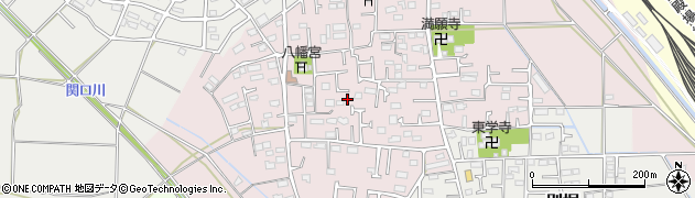 神奈川県小田原市高田周辺の地図