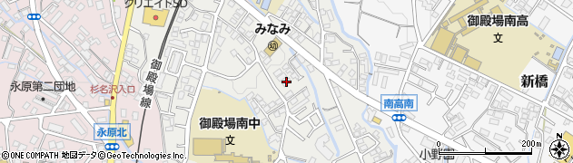 静岡県御殿場市萩原1198周辺の地図