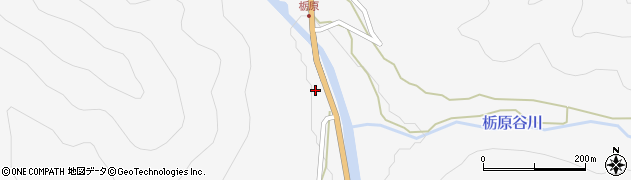 京都府南丹市美山町高野（才ノ神）周辺の地図