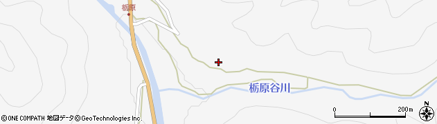 京都府南丹市美山町高野立畑8周辺の地図