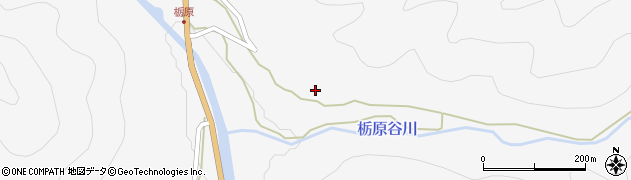 京都府南丹市美山町高野立畑周辺の地図