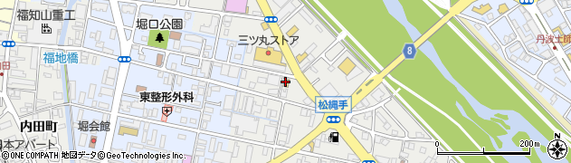ファミリーマート福知山蛇ヶ端店周辺の地図