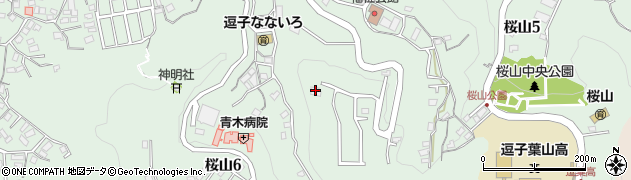 桜山ハイム結生弐番館周辺の地図