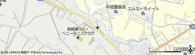 静岡県御殿場市板妻83-9周辺の地図
