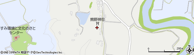 千葉県いすみ市岬町嘉谷周辺の地図