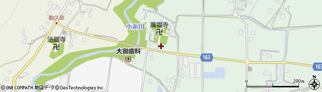 千葉県君津市大井戸299周辺の地図