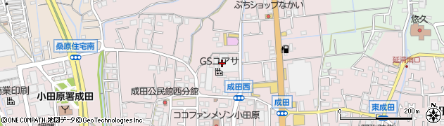 株式会社ＧＳユアサ　小田原事業所周辺の地図