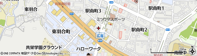 ほけんの窓口福知山店周辺の地図