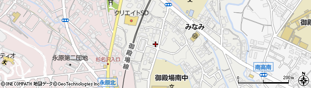 静岡県御殿場市萩原1282周辺の地図