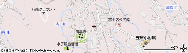 岐阜県多治見市笠原町3661周辺の地図