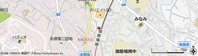 静岡県御殿場市萩原1301周辺の地図