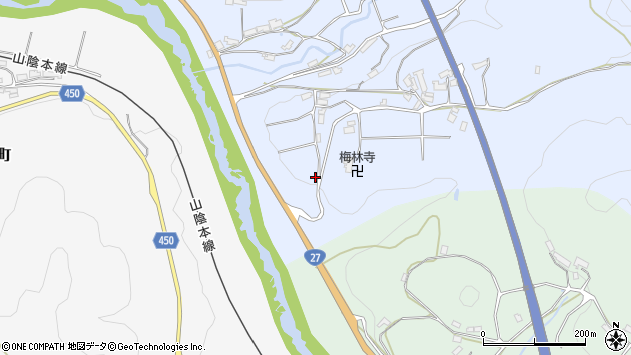〒629-1254 京都府綾部市釜輪町の地図