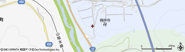 京都府綾部市釜輪町周辺の地図