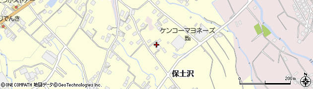 静岡県御殿場市保土沢630周辺の地図