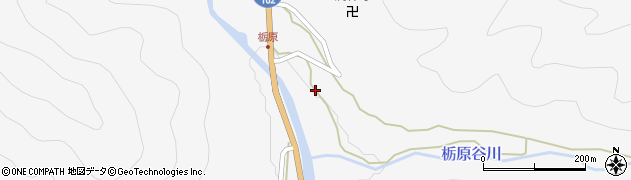 京都府南丹市美山町高野（中ノ下）周辺の地図