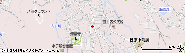 岐阜県多治見市笠原町3291周辺の地図