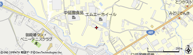 静岡県御殿場市保土沢1182周辺の地図