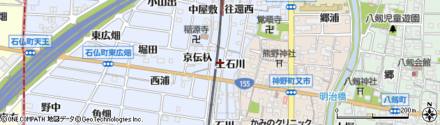 有限会社勝川陶器店周辺の地図