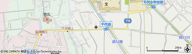 神奈川県小田原市千代956周辺の地図