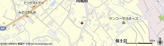 静岡県御殿場市保土沢584周辺の地図