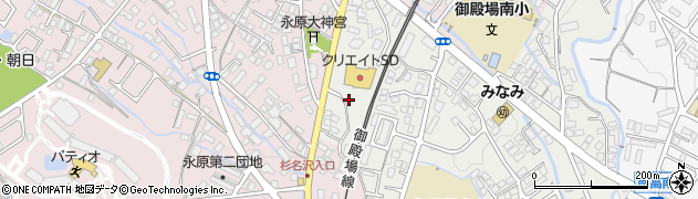静岡県御殿場市萩原1308周辺の地図