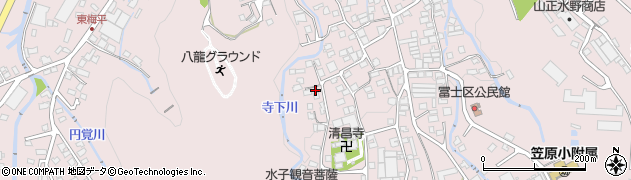 岐阜県多治見市笠原町3583周辺の地図