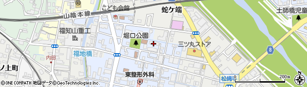 市営住宅周辺の地図