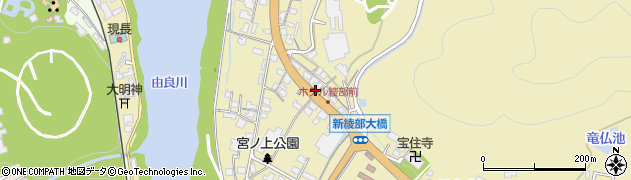 京都府綾部市味方町（薬師前）周辺の地図