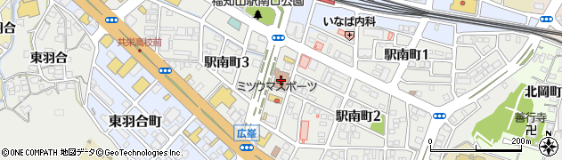 駅南ニコニコハウス りんご村周辺の地図