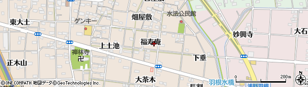 愛知県一宮市浅野福寿庵57周辺の地図