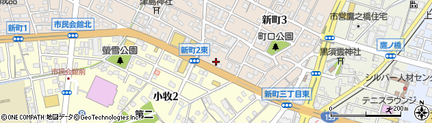 太田屋 小牧店周辺の地図