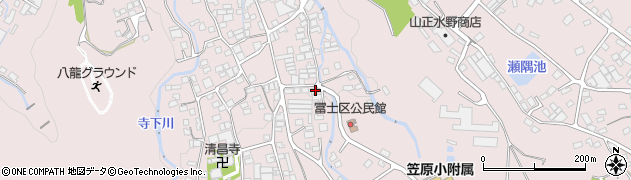 岐阜県多治見市笠原町3281周辺の地図